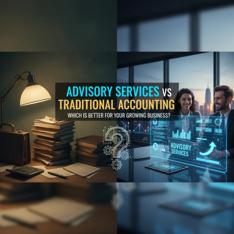 Advisory Services Vs Traditional Accounting: Which Is Better For Your Growing Business?