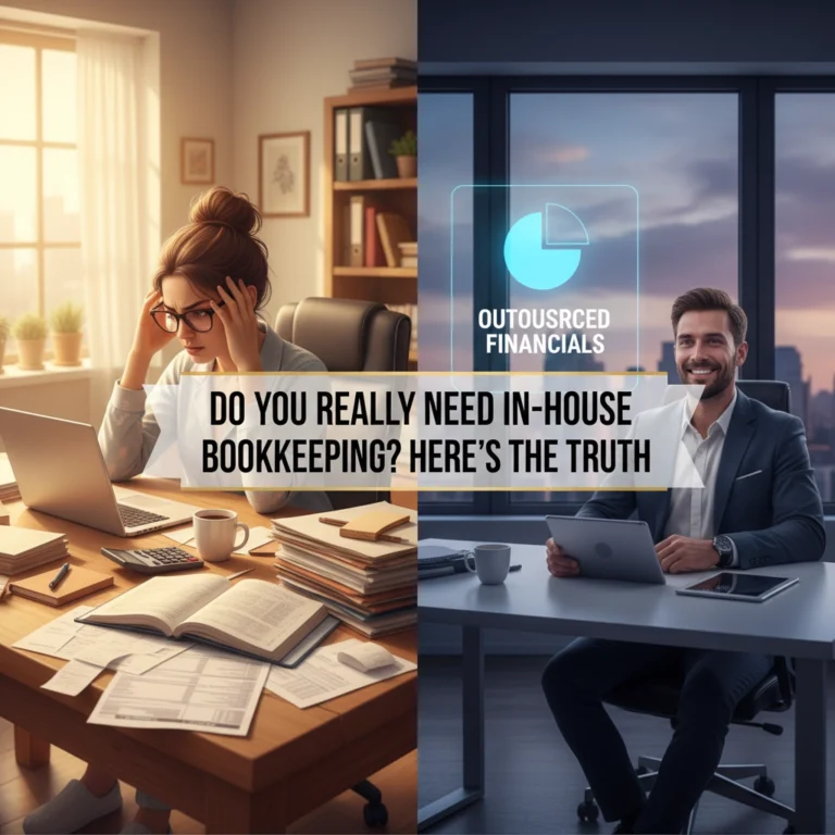 Do You Really Need In-House Bookkeeping? Here's the Truth