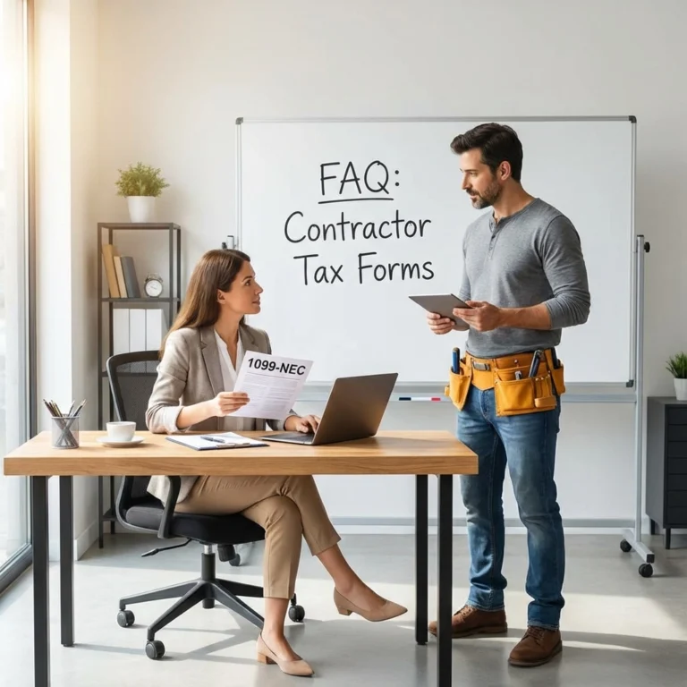 Do I Need to Provide a 1099-NEC to My Contractor? FAQ for Small Business Owners