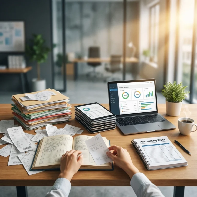 Getting Financial Records in Order & Getting Your Bookkeeping Caught Up: A Fresh Start for Your Business