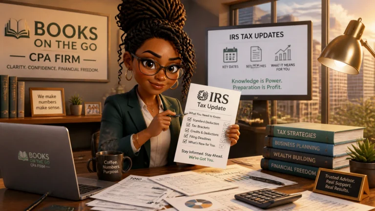 This Week’s IRS Tax Updates Explained in Under 3 Minutes