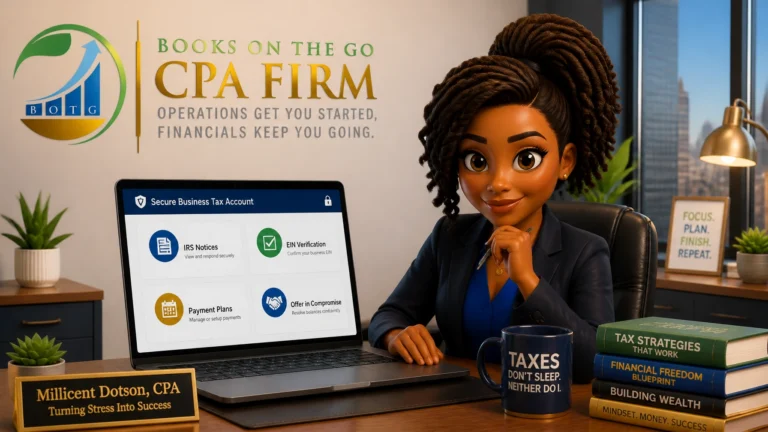 Weekly IRS Tax Update: Business Tax Account Gets Major New Features